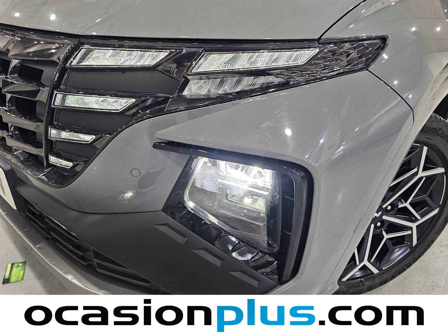 Foto Hyundai Tucson Hyundai Tucson 1.6 TGDI 48V N-Line Sky DC (150 CV)