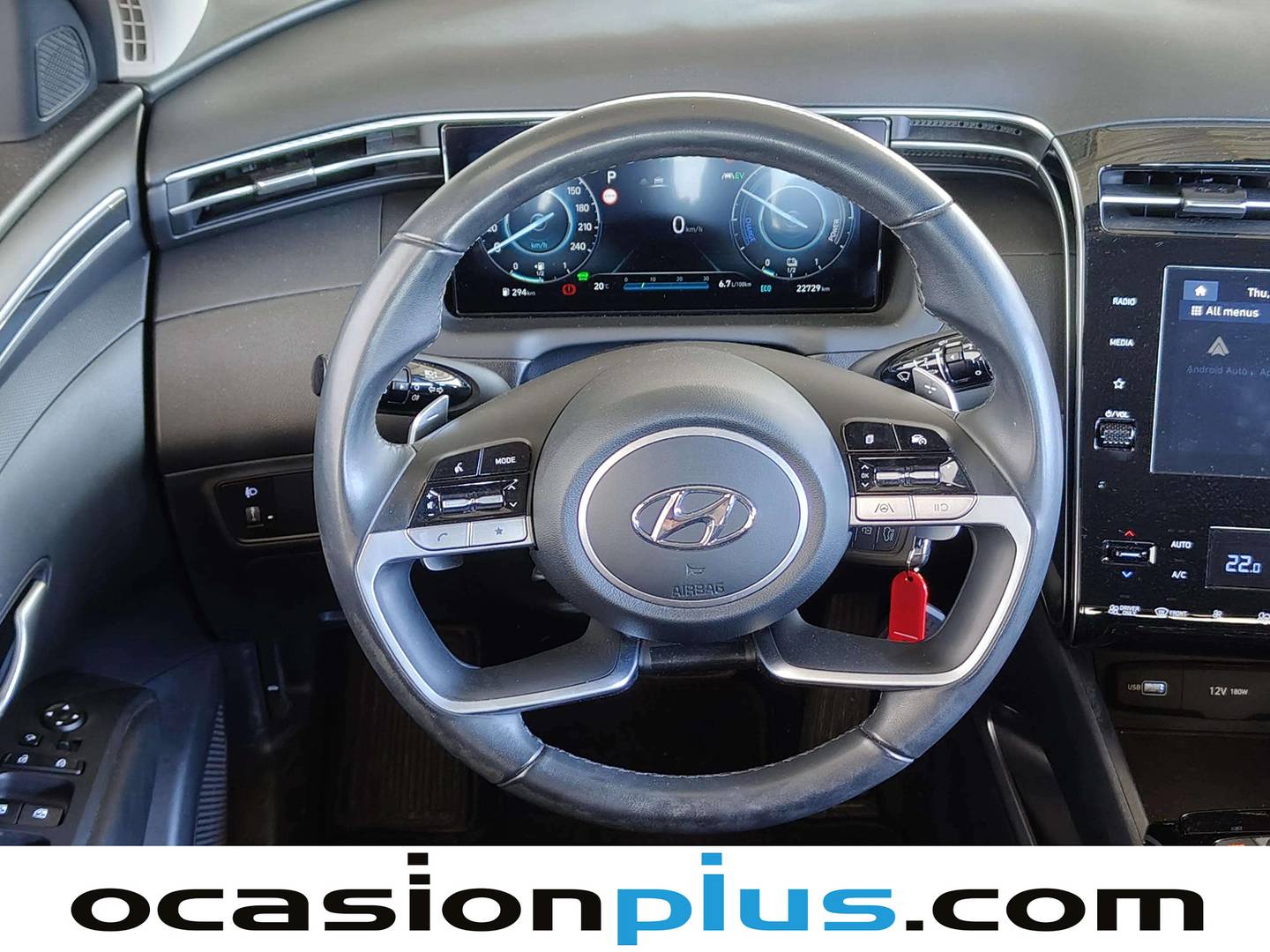 Foto Hyundai Tucson Hyundai Tucson 1.6 TGDI PHEV Maxx 4X4 Auto (265 CV)