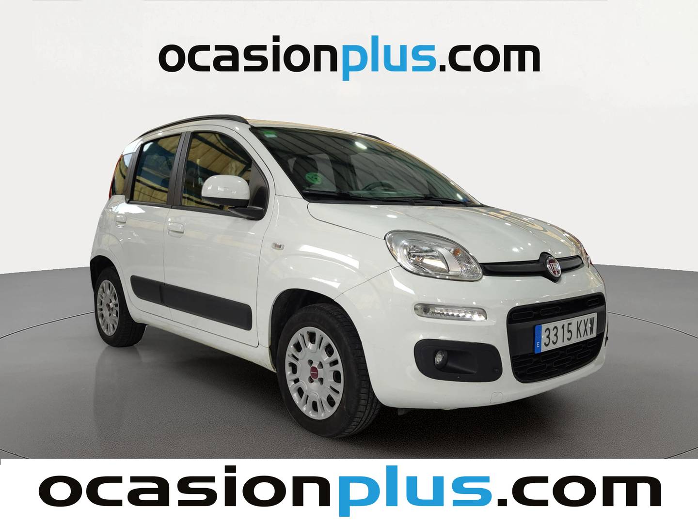 Foto delantera Fiat Panda Fiat Panda 1.2 Lounge (69 CV) derecha