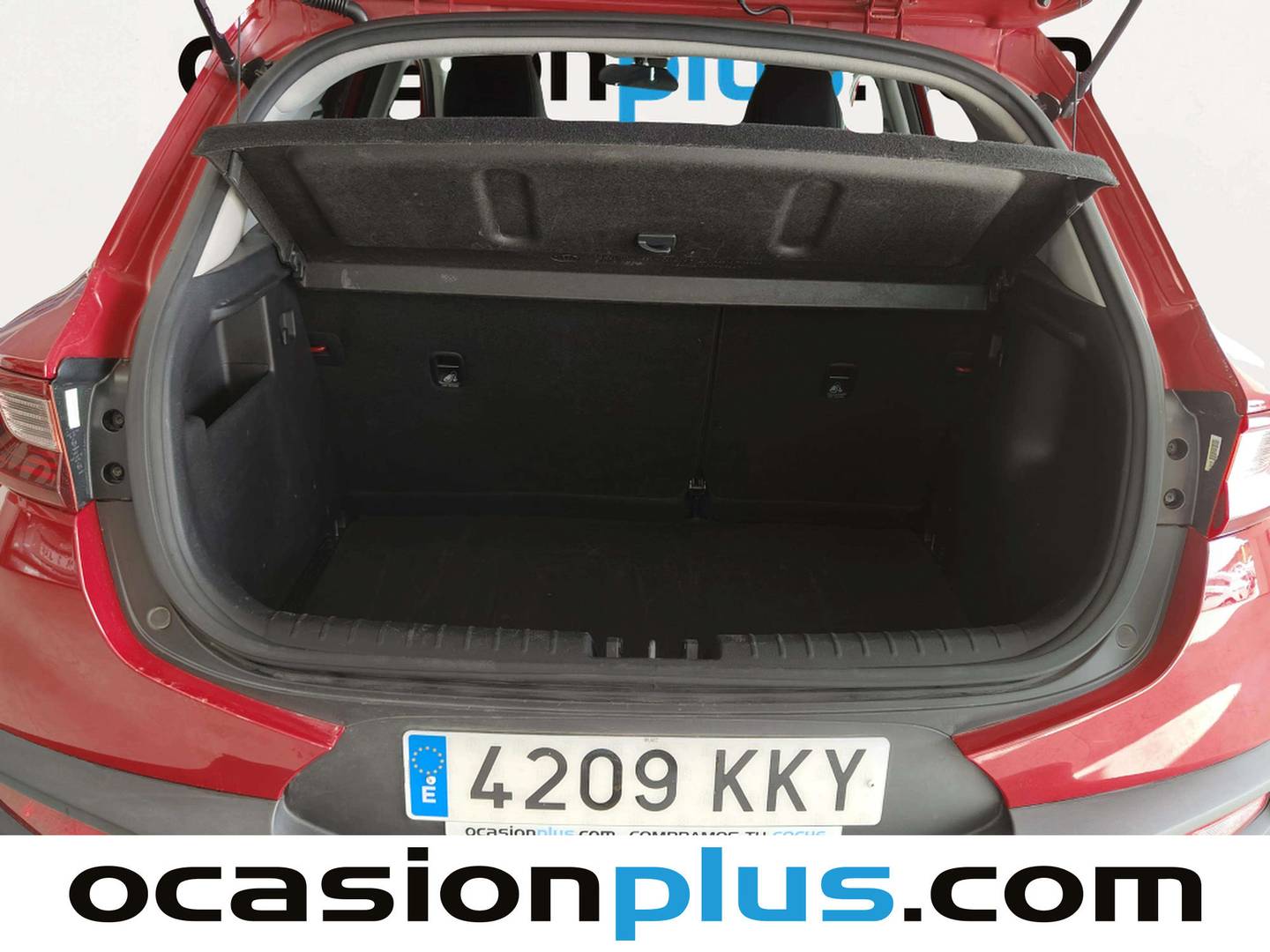 Foto asientos delanteros KIA Stonic KIA Stonic 1.2 CVVT Eco-Dynamics Drive (84 CV)