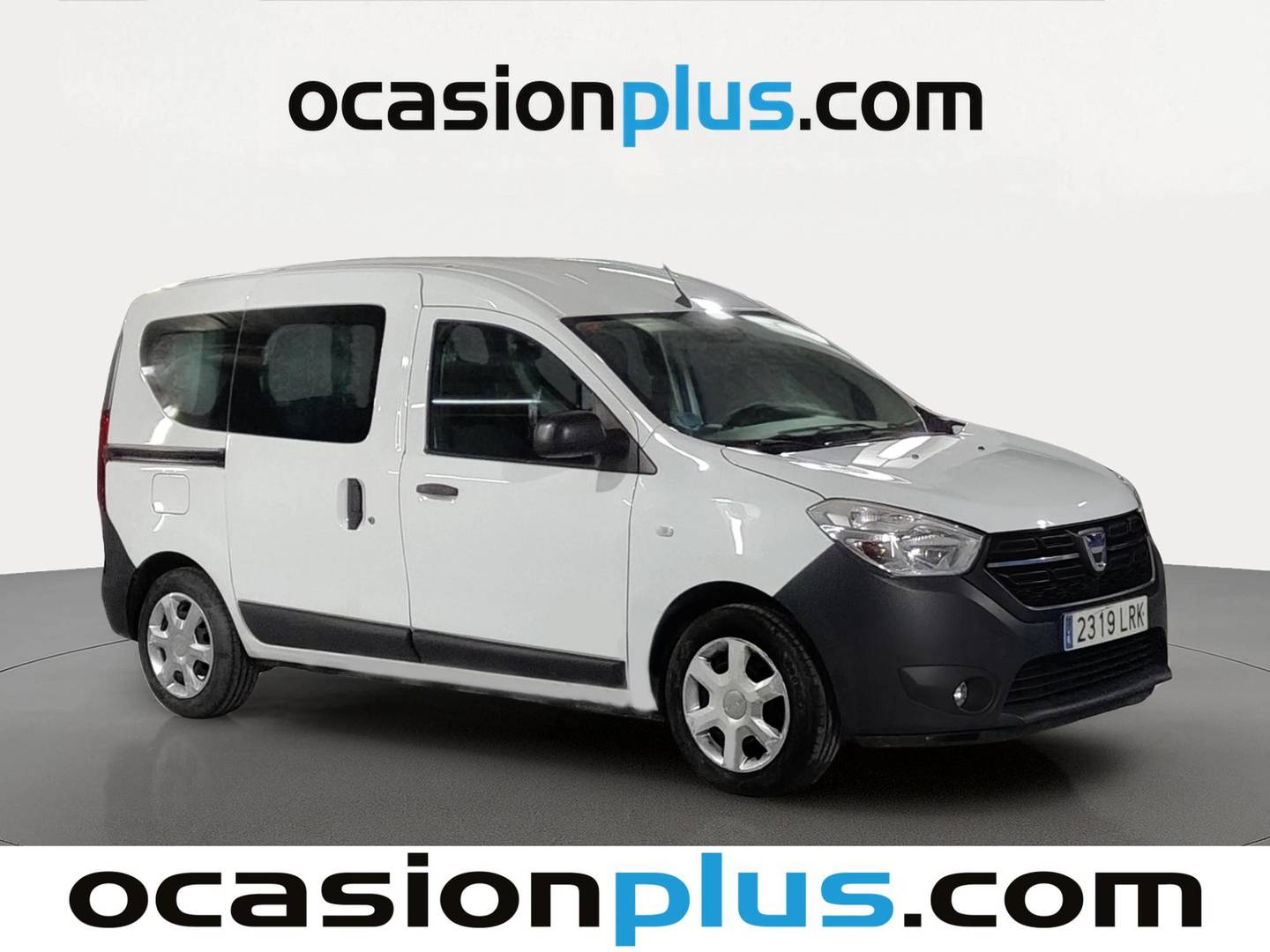 Foto delantera Dacia Dokker Dacia Dokker Essential 1.6 ECO-G (109 CV) derecha