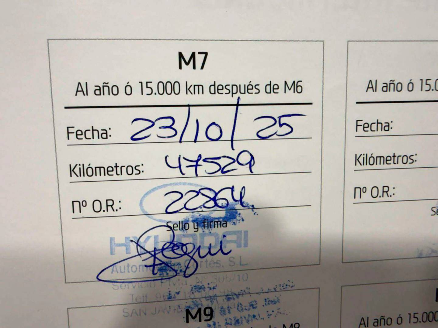 Foto del mantenimiento del Hyundai IONIQ Hyundai Ioniq 1.6 GDI HEV Tecno DCT (141 CV)