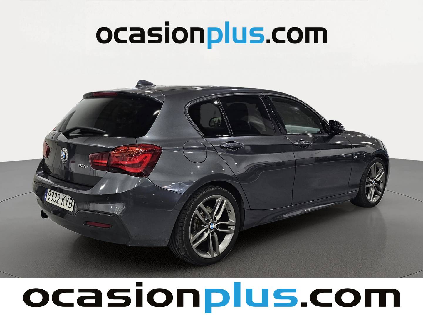 Foto trasera BMW Serie 1 BMW Serie 1 116d (116 CV) PACK M izquierda