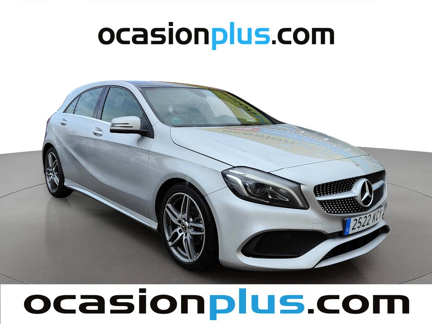 Foto delantera Mercedes Clase A Mercedes Clase A Clase A 200 d (136 CV) Pack AMG derecha