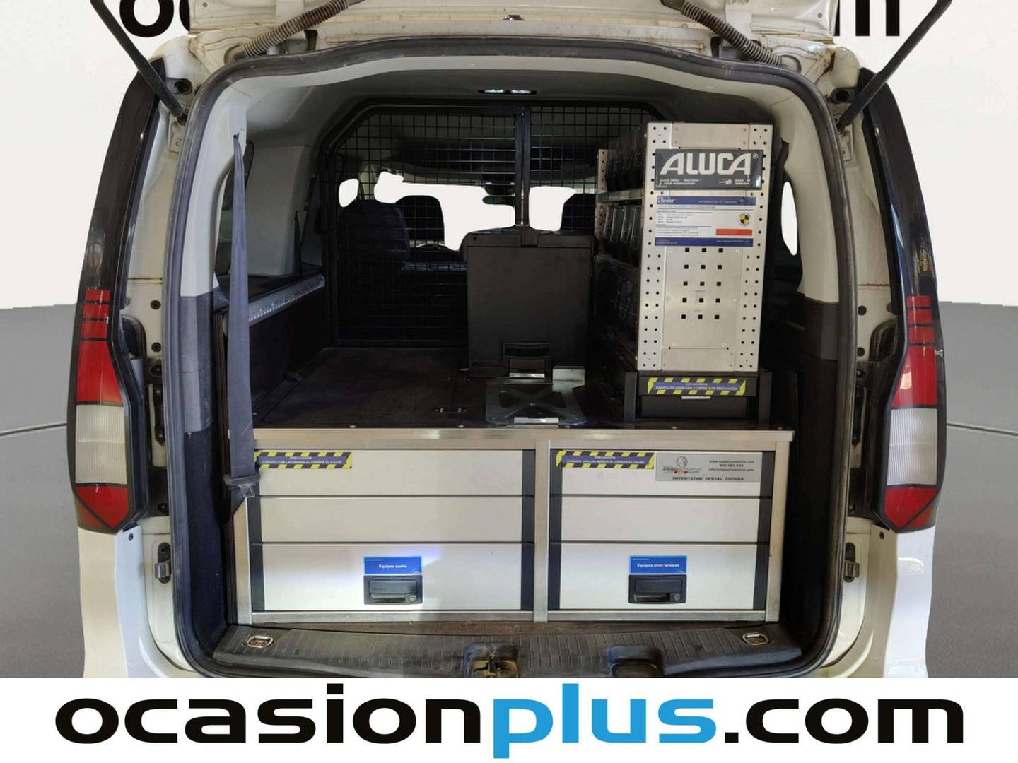 Fotos maletero Volkswagen Caddy Volkswagen Caddy Maxi Origin 2.0 TDI (122 CV) 5 Plazas