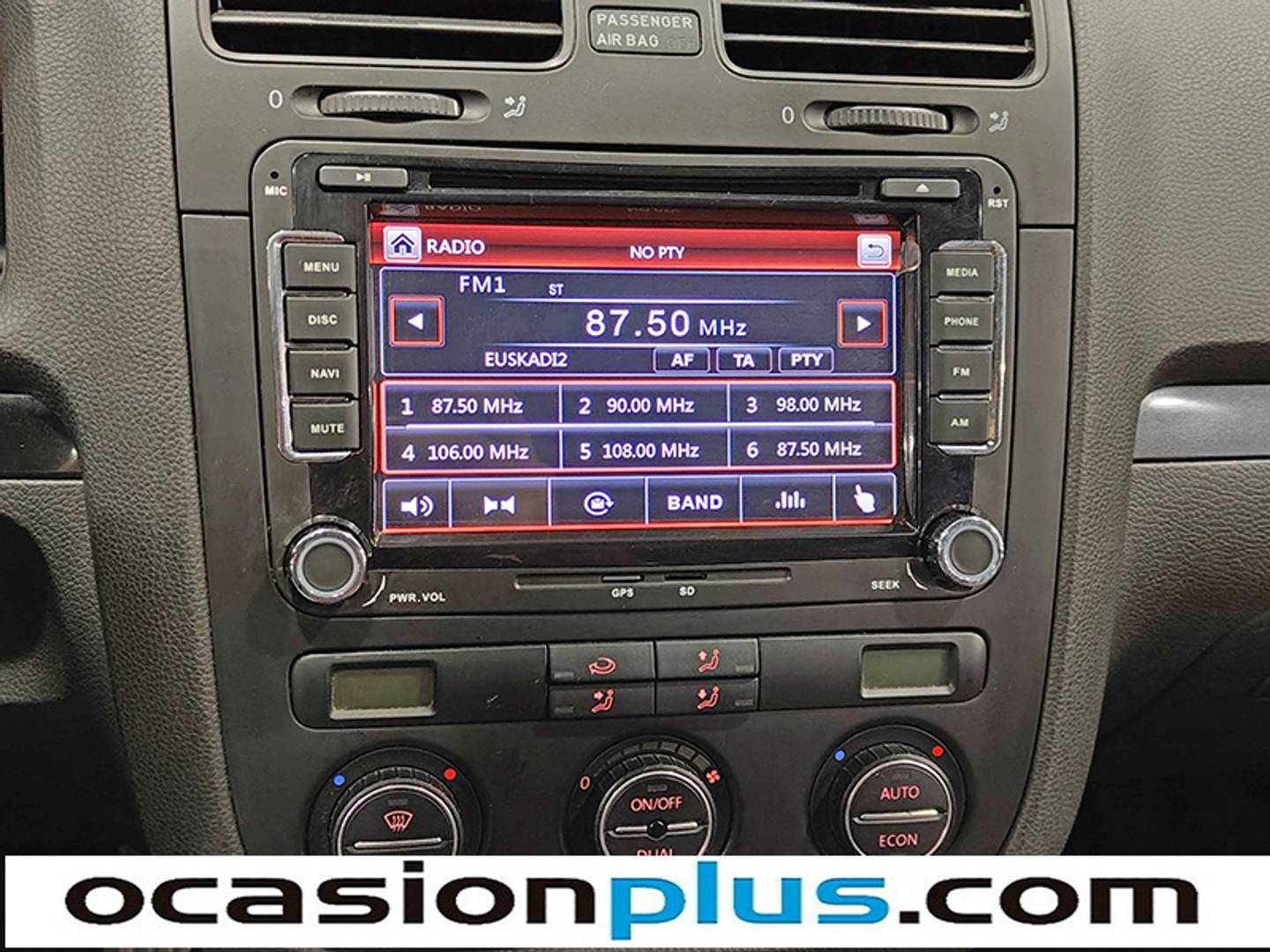 Acabados Volkswagen Golf Volkswagen Golf GT 2.0 TDI (170 CV)