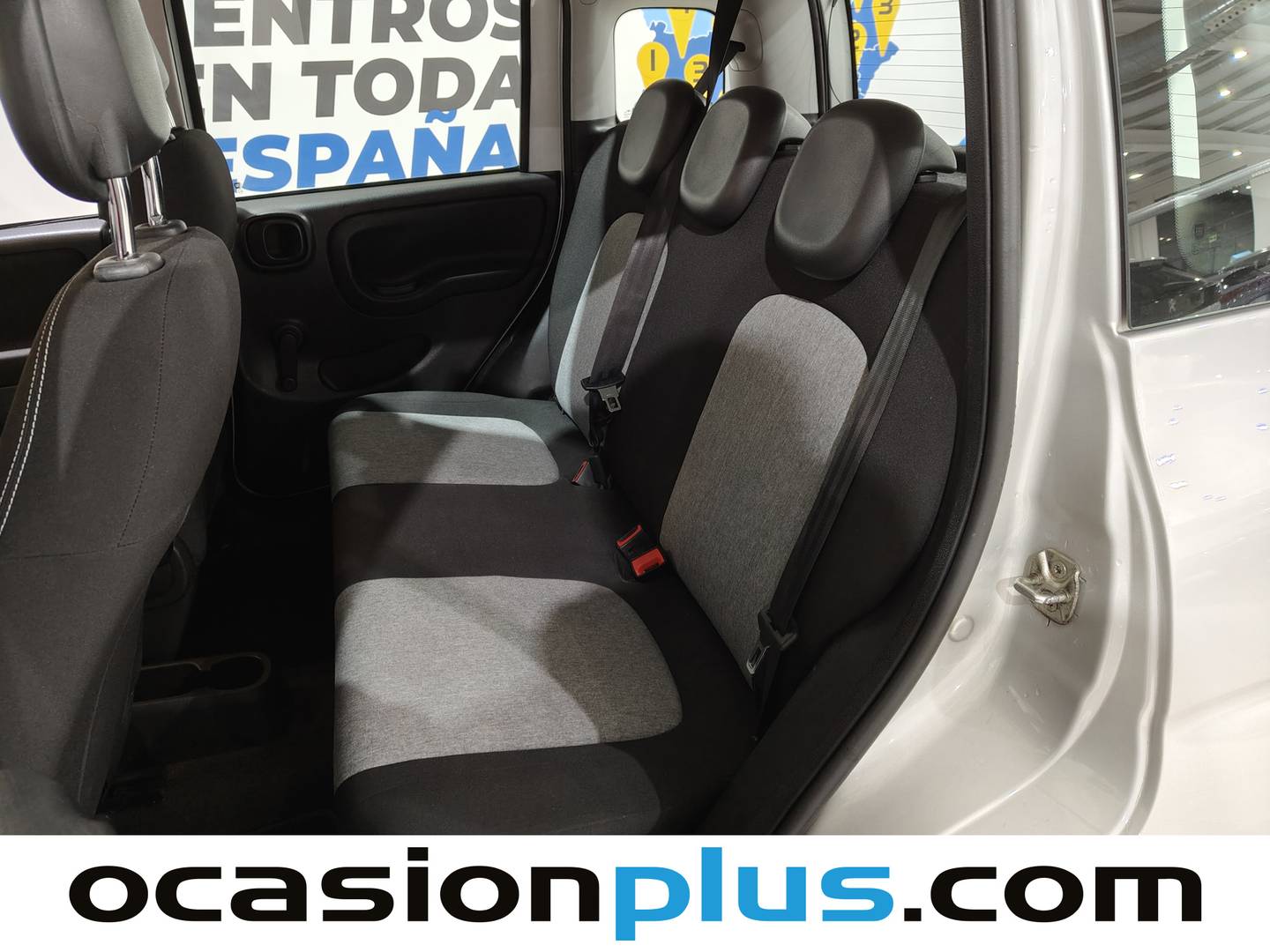 Foto asientos traseros Fiat Panda Fiat Panda 1.2 Lounge (69 CV)