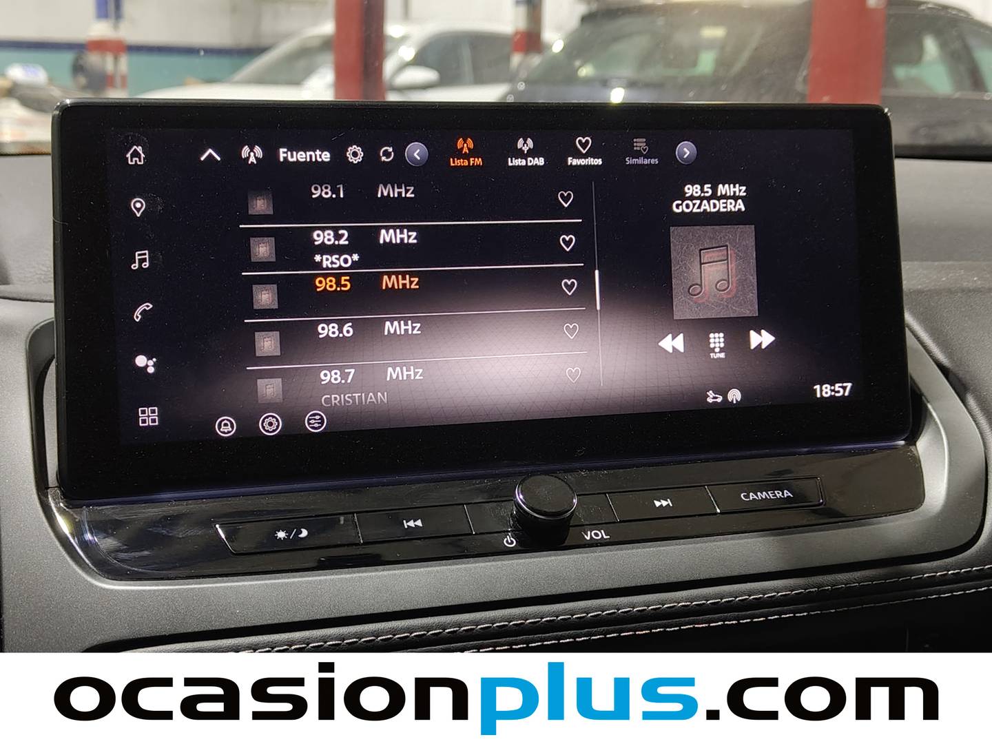 Foto Nissan QASHQAI Nissan Qashqai DIG-T 140 N-Connecta (140 CV)