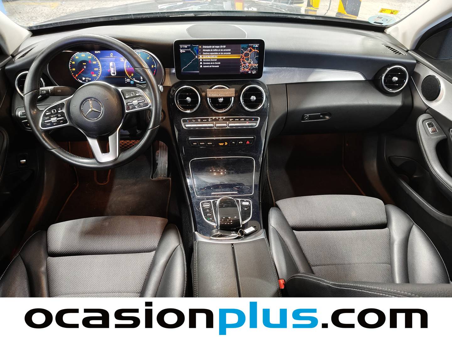 Mercedes Clase C Mercedes Clase C 200 d (160 CV) Pack AMG de segunda mano