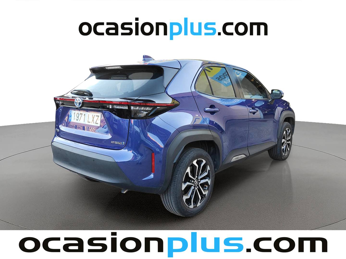 Foto trasera Toyota Yaris Cross Toyota Yaris Cross 120H Active Tech Pack Confort (116 CV) derecha