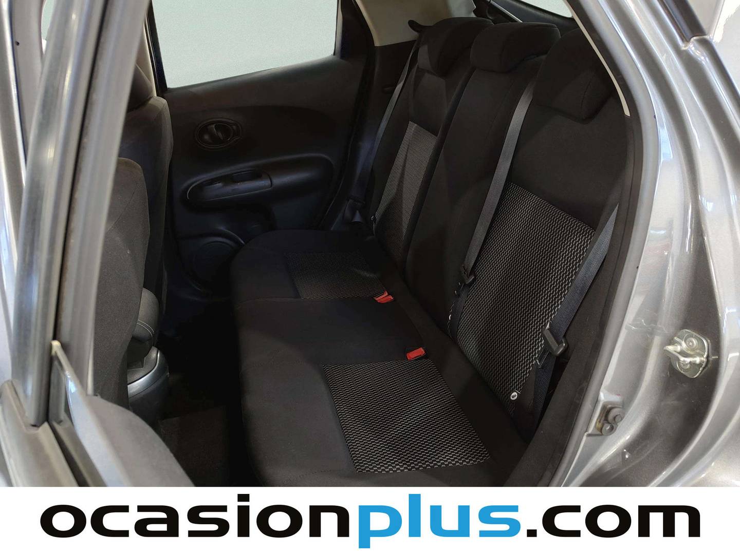 Foto asientos traseros Nissan JUKE Nissan Juke dCi 110 Visia (110 CV)