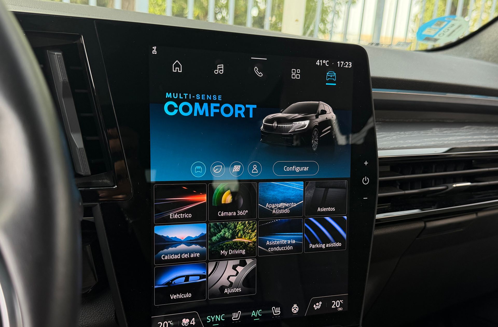 Renault Espace E-Tech full hybrid Iconic 7 plazas - foto 13