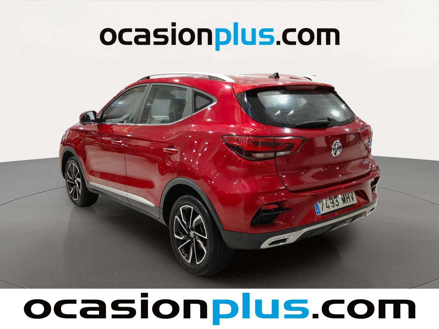 Foto trasera MG ZS MG ZS 1.0T Luxury Auto (111 CV) izquierda