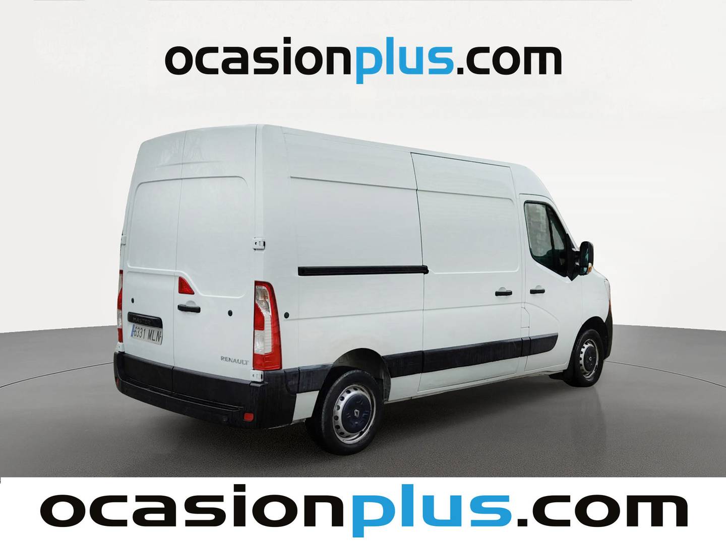 Foto trasera Renault Master RENAULT Master Furgón T L2H2 3500 B dCi E (150CV) derecha