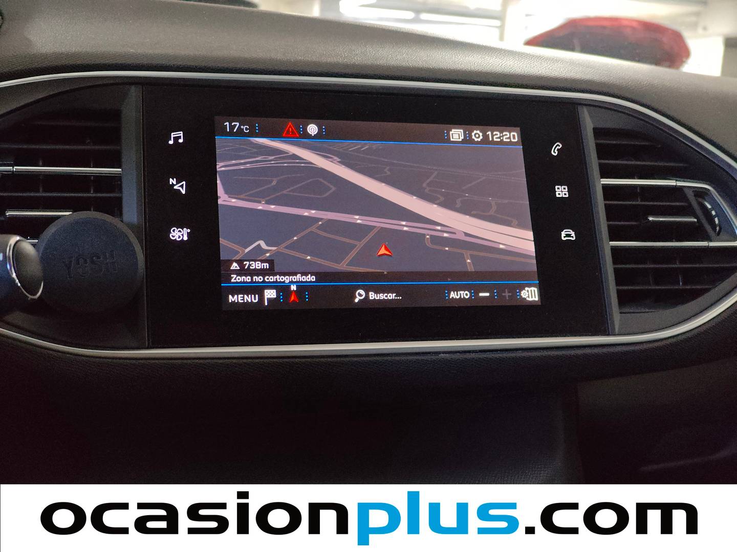 Extras y acabados del Peugeot 308 Peugeot 308 PureTech 110 S&S Allure (110 CV)