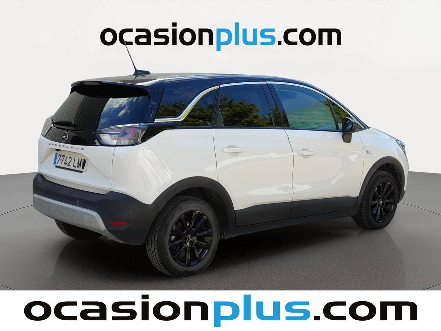 Foto trasera Opel Crossland Opel Crossland 1.2 GS Line (110 CV) derecha