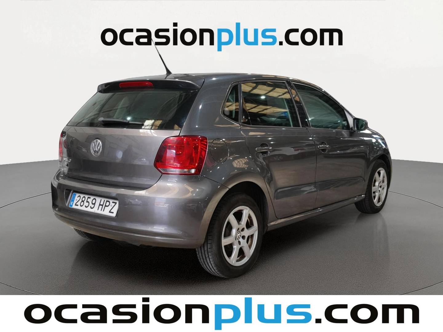 Foto trasera Volkswagen Polo Volkswagen Polo Advance 1.2 BMT (70 CV) derecha