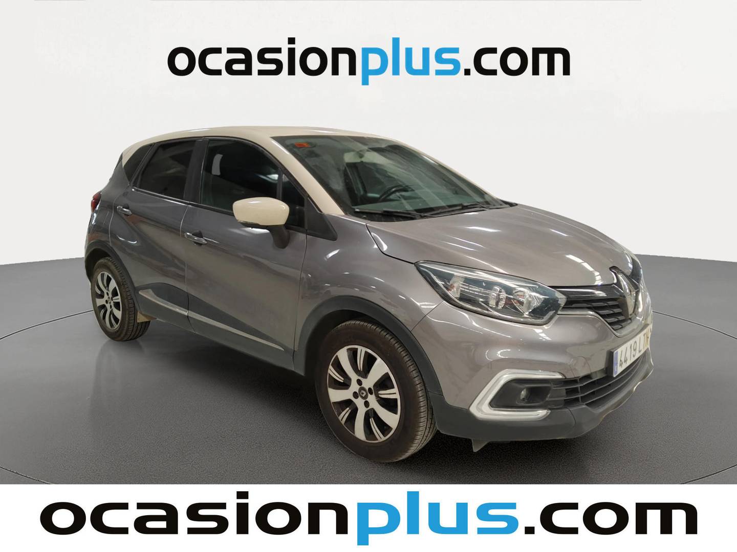 Foto delantera Renault Captur Renault Captur Limited dCi  (90 CV) derecha