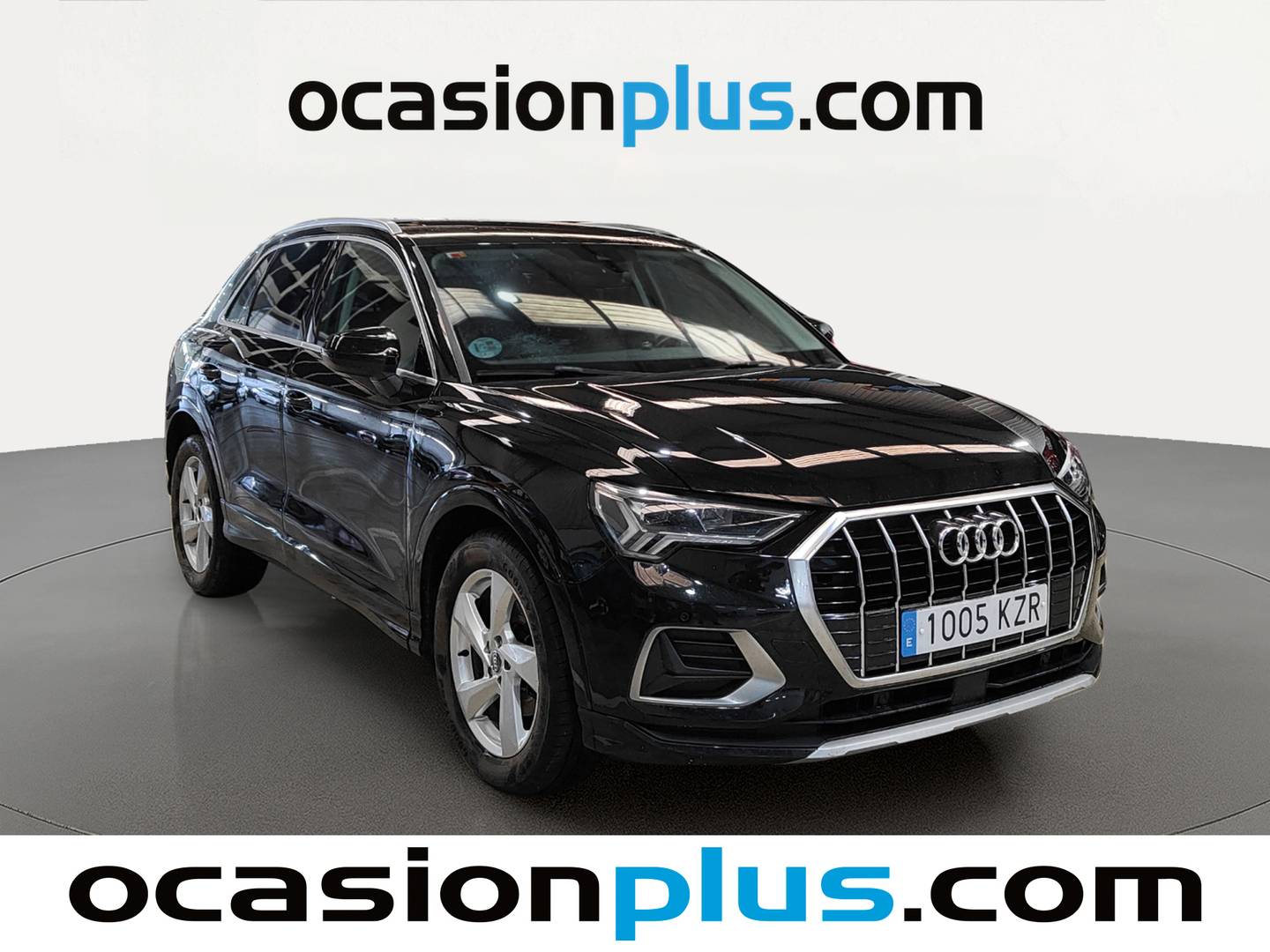 Foto delantera Audi Q3 Audi Q3 Advanced 35 TDI (150 CV) S tronic derecha