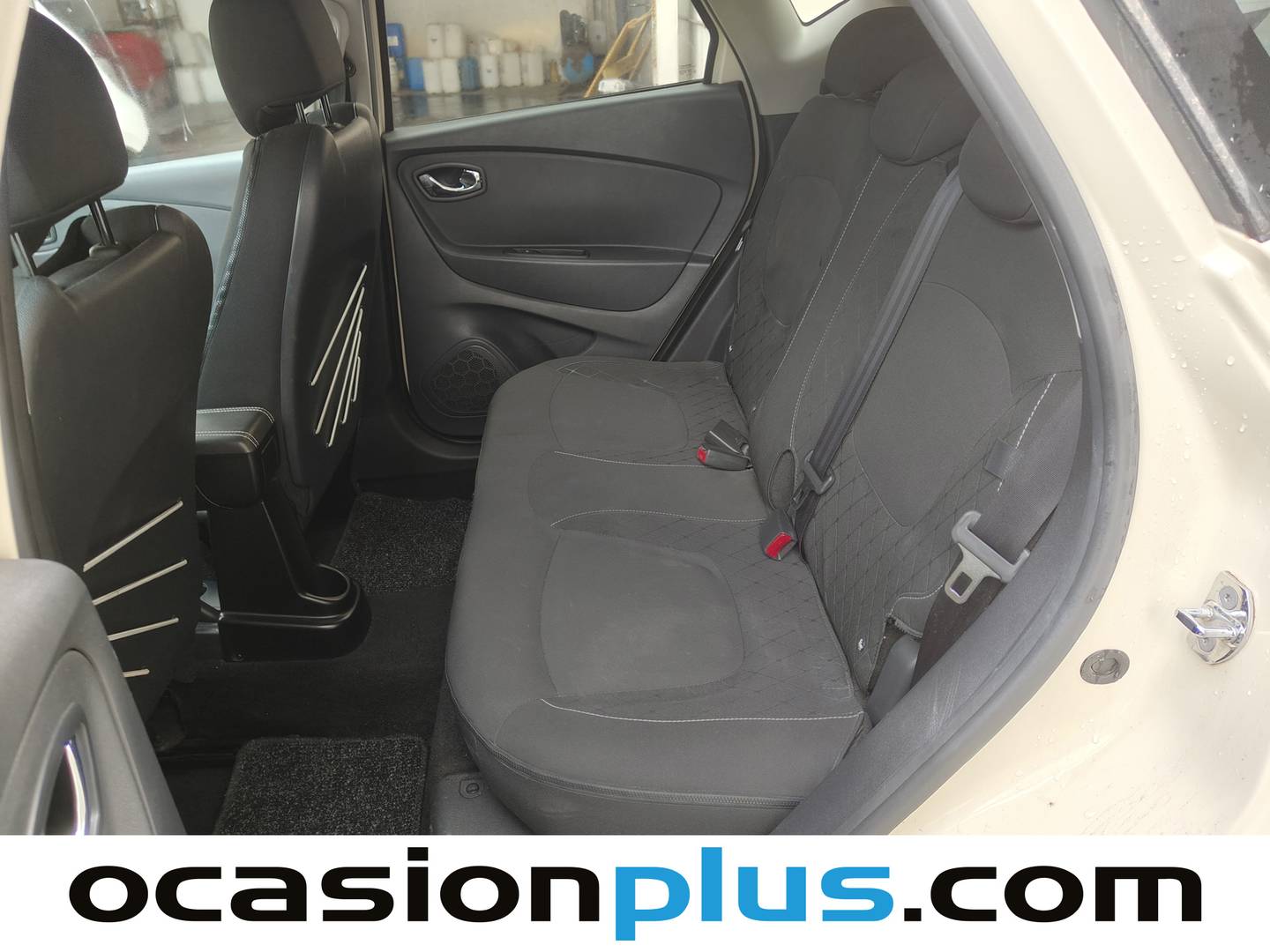 Foto asientos traseros Renault Captur Renault Captur Zen Energy TCe (90 CV)