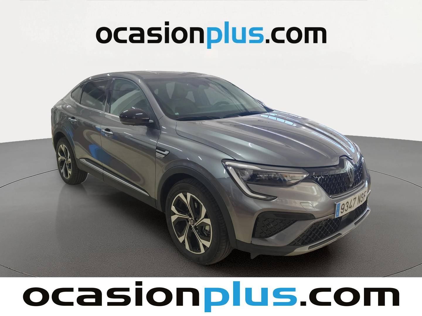 Foto delantera Renault Arkana Renault Arkana Techno E-Tech full hybrid (145 CV) derecha