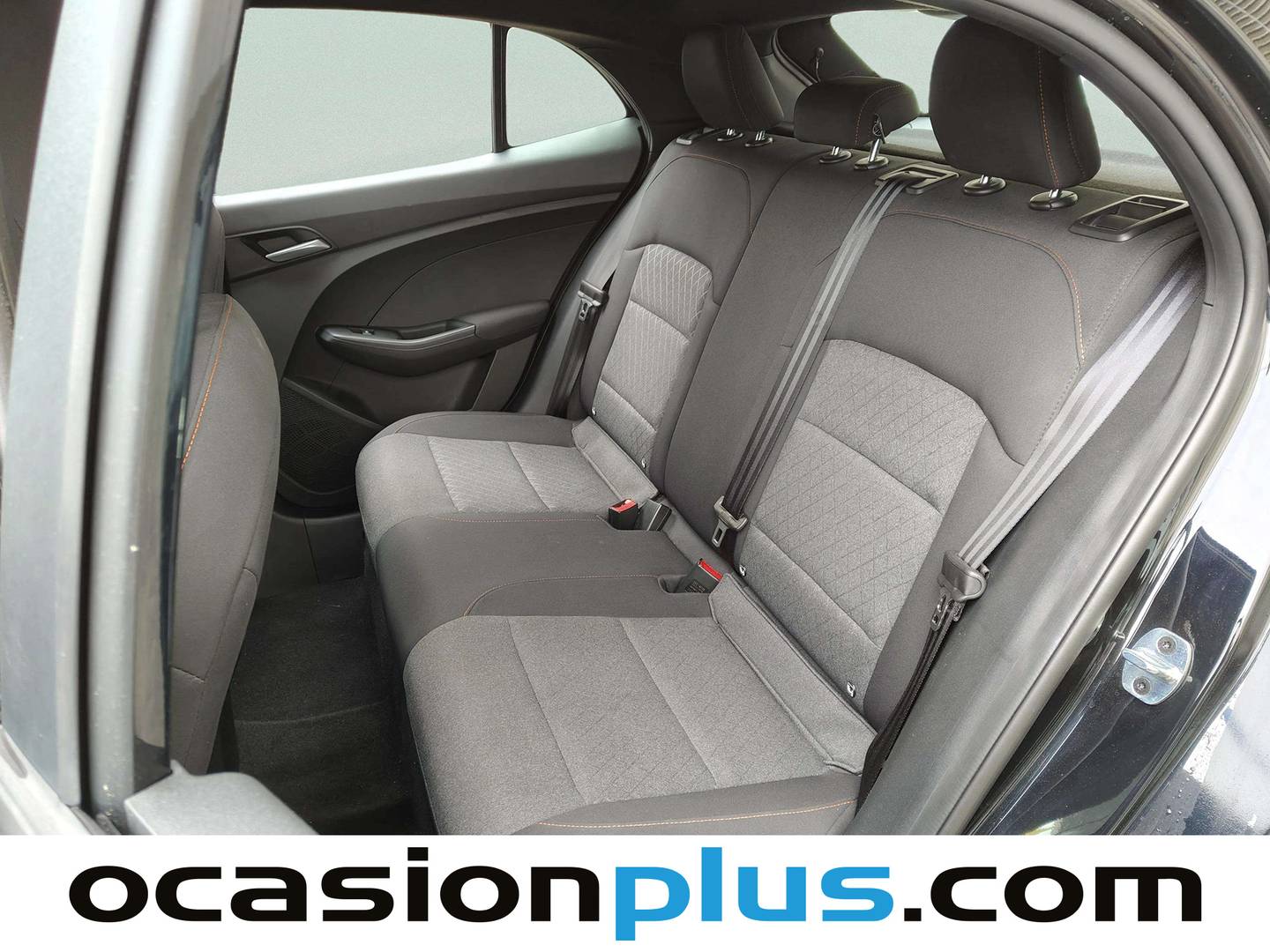 Foto asientos traseros MG MG3 MG MG3 1.5 Comfort (116 CV)