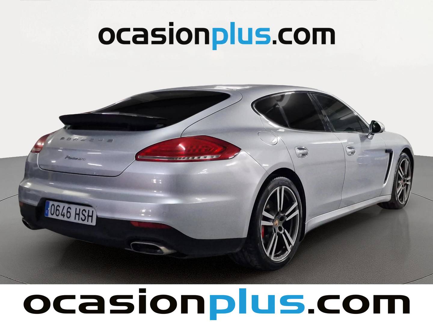 Foto trasera Porsche Panamera Porsche Panamera 3.0 TD Tiptronic (250 CV) derecha