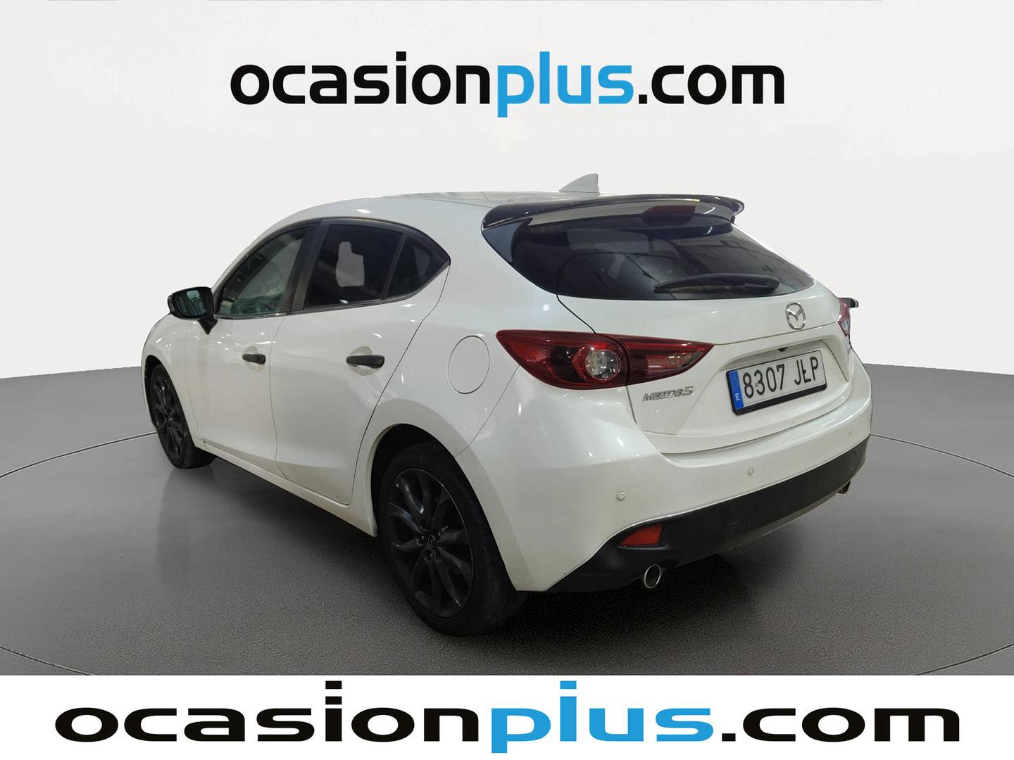 Foto trasera Mazda Mazda3 Mazda Mazda 3 2.2 DE Luxury (150 CV) izquierda
