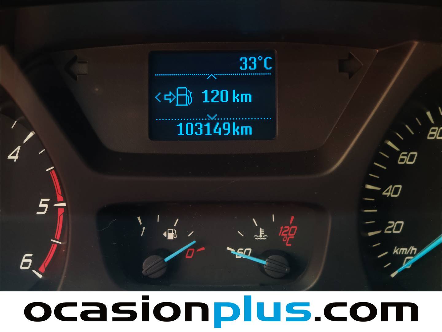 Ford Transit Custom Ford Transit Custom 2.0 TDCI 310 L2 Ambiente (105 CV) seminuevo