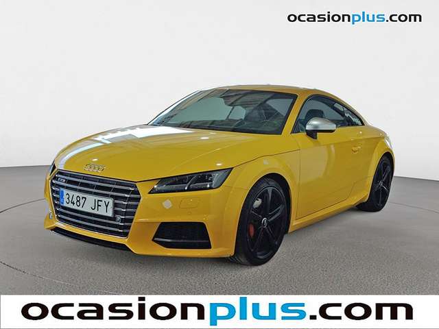 Audi TT S Coupe 2.0 TFSI quattro (310 CV) S tronic de segunda mano