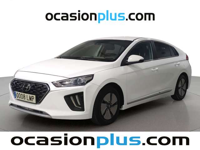 Hyundai IONIQ 1.6 GDI HEV Klass DCT (141 CV) de segunda mano