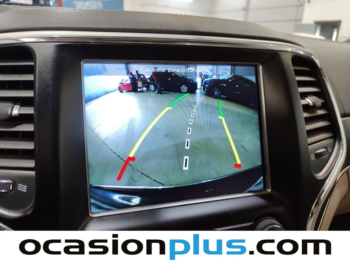 Accesorios del Jeep Grand Cherokee Jeep Grand Cherokee 3.0 CRD V6 Overland Auto (250 CV)