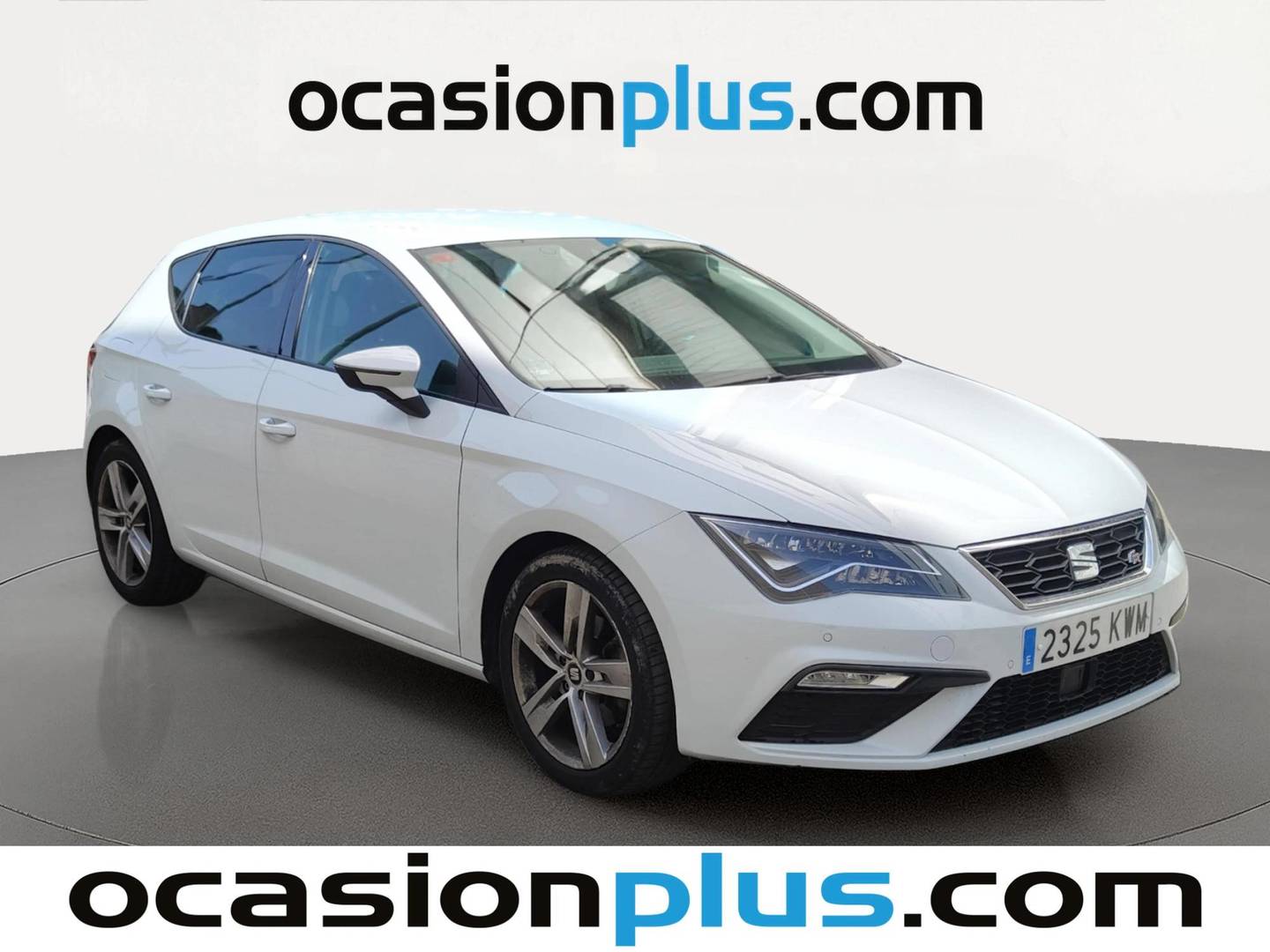 Foto delantera Seat León Seat León 1.5 TSI S&S FR DSG (150 CV) derecha