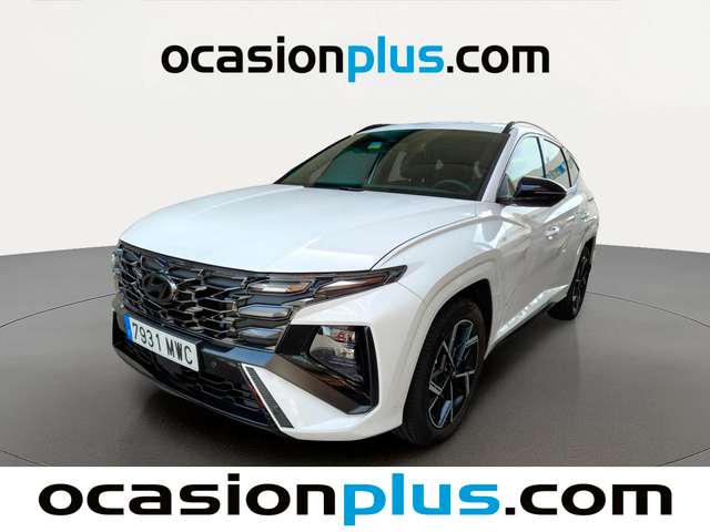 Hyundai Tucson 1.6 TGDI N-Line (160 CV) de segunda mano