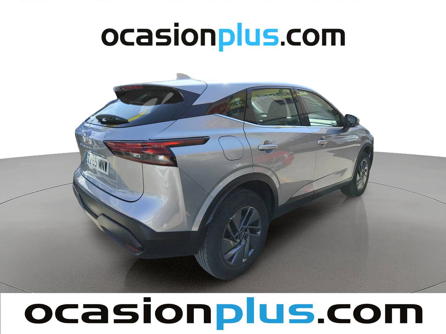 Foto trasera Nissan QASHQAI Nissan Qashqai DIG-T 158 mHEV Acenta Xtronic (158 CV) derecha