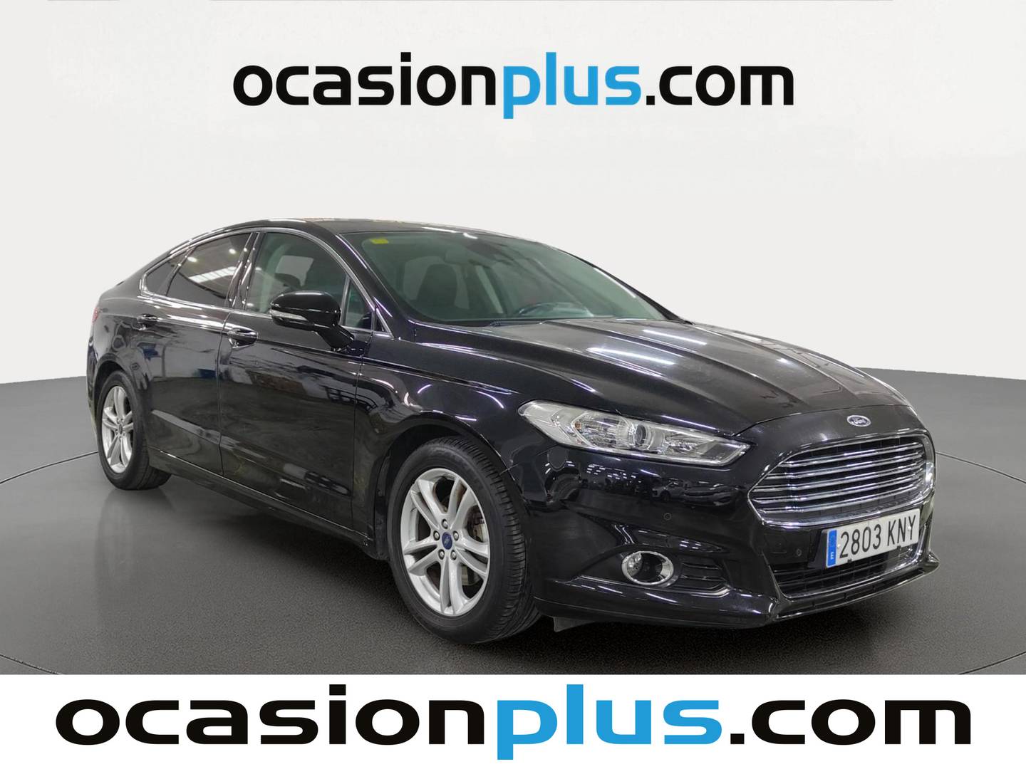 Foto delantera Ford Mondeo Ford Mondeo 1.5 EcoBoost Titanium (165 CV) derecha