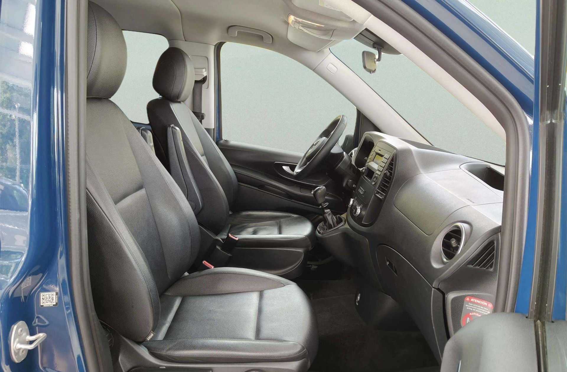 Mercedes-Benz Vito Combi 114 CDI Tourer Base Compacta 8 plazas - foto 15