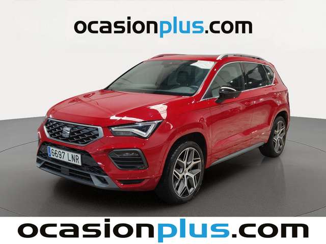 Seat Ateca 2.0 TSI S&S FR Go 4Drive DSG (190 CV) de segunda mano