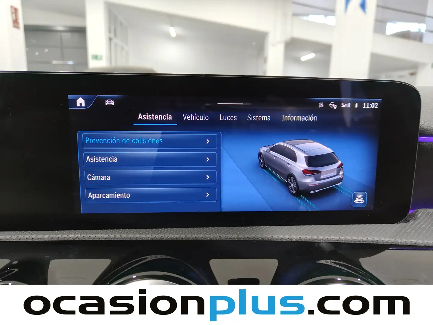 Foto Mercedes Clase A Mercedes-Benz Clase A A 200 d (150 CV) Pack AMG