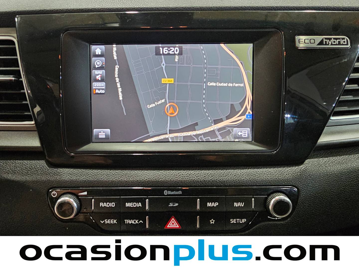 Extras y acabados del KIA Niro Kia Niro 1.6 GDi HEV Híbrido Drive (141 CV)