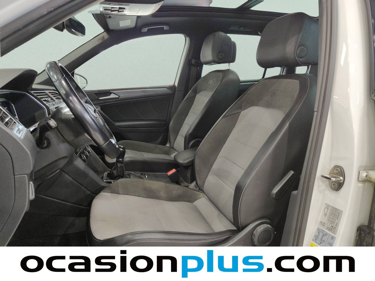 Foto asientos delanteros Volkswagen Tiguan Volkswagen Tiguan Sport 2.0 TDI (150 CV) Pack R-Line