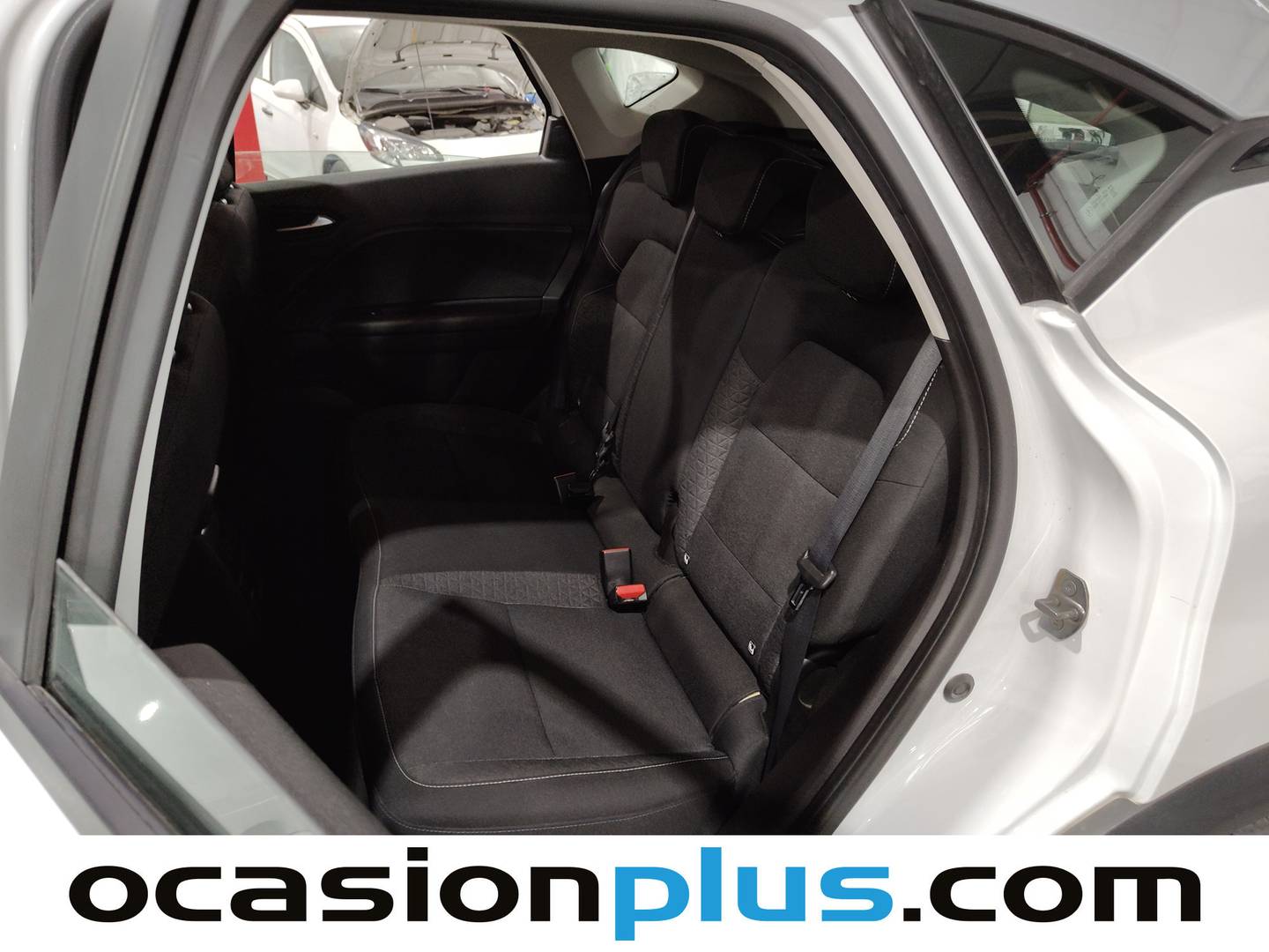 Foto asientos traseros Renault Captur Renault Captur Equilibre TCe (90 CV)