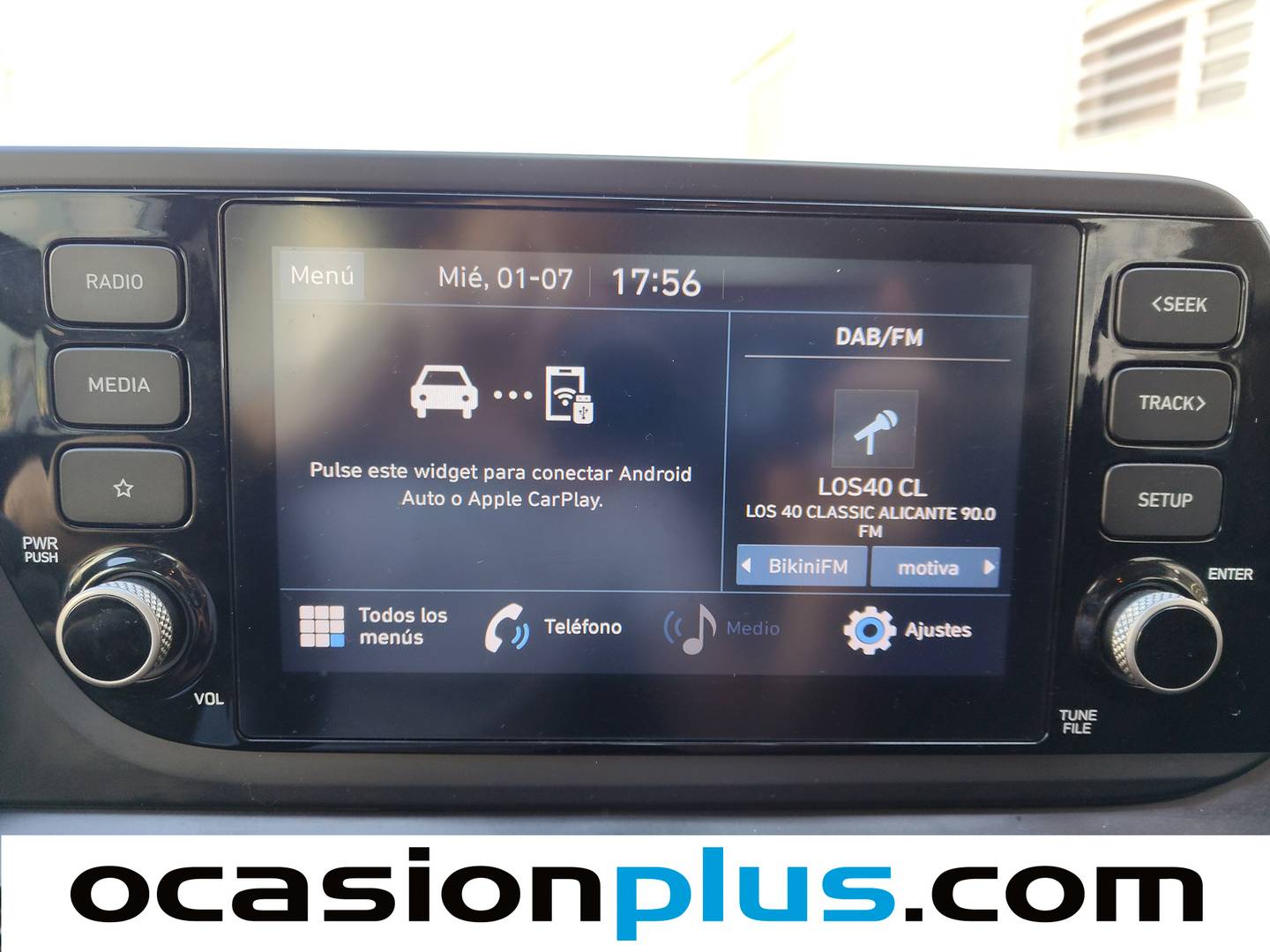 Extras y acabados del Hyundai i20 Hyundai i20 1.2 MPI Klass (84 CV)