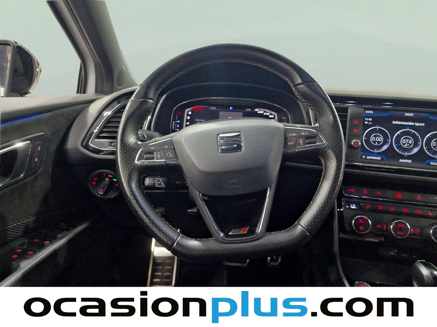 Seat León Seat León 2.0 TSI S&S Cupra DSG (290 CV) de ocasión