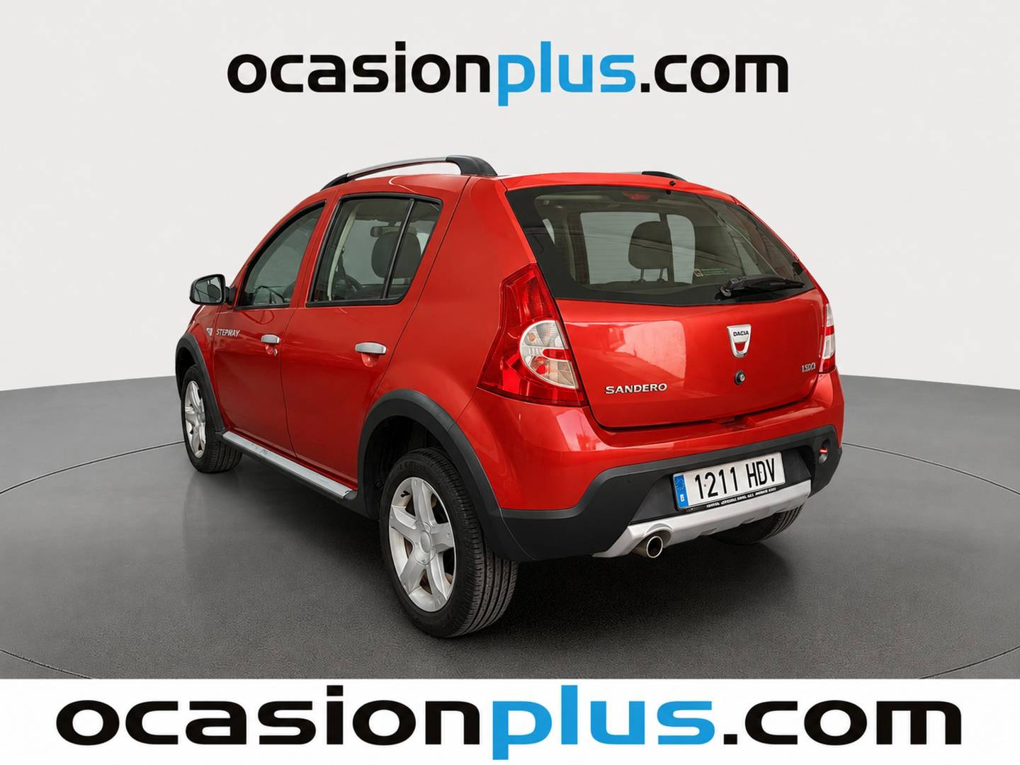 Foto trasera Dacia Sandero Dacia Sandero dCi 90 Stepway (90 CV) izquierda