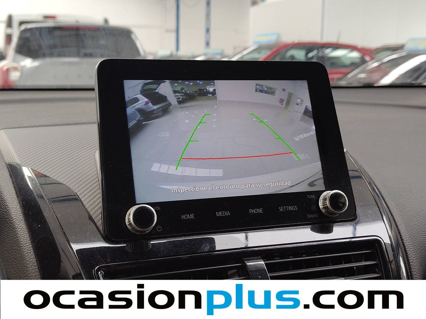Extras y acabados del Mitsubishi Eclipse Cross Mitsubishi Eclipse Cross 2.4 PHEV Motion 4WD Auto (188 CV)