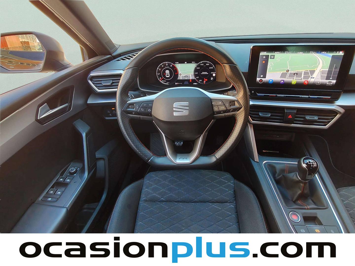 Seat León SEAT León 1.5 TSI S&S FR Go L (150 CV) de ocasión