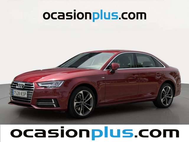 Audi A4 S line edition 2.0 TDI (150 CV) de segunda mano