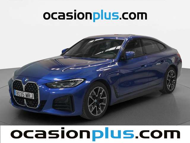 BMW Serie 4 420d Gran Coupe (190 CV) Pack M de segunda mano