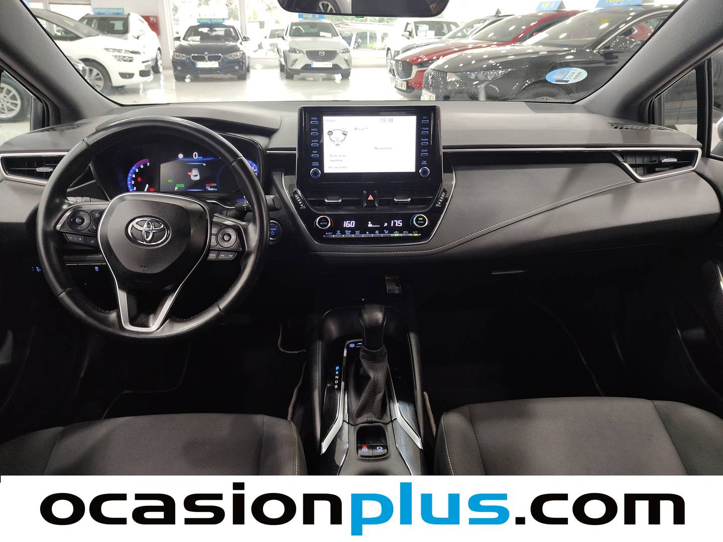Toyota Corolla Toyota Corolla 1.8 125 Híbrido Active Tech E-CVT (122 CV) de ocasión